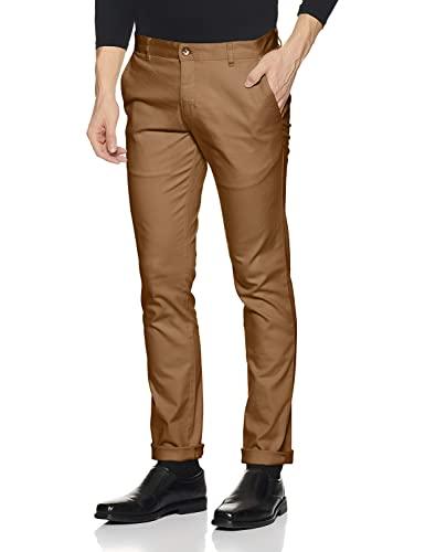 ben martin men's regular fit cotton casual trouser(mountain-36)