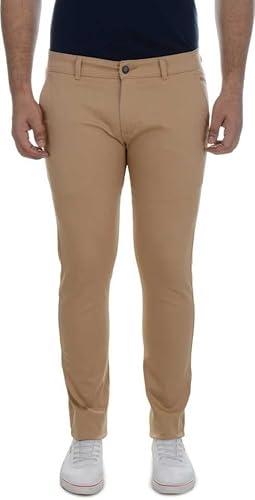 ben martin men's regular fit khaki cotton trouser size 30