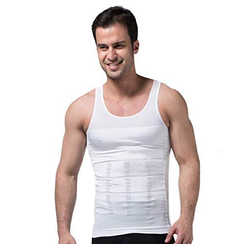 ben martin men's tummy tucker vest - (bm-vest-men-white-xl)