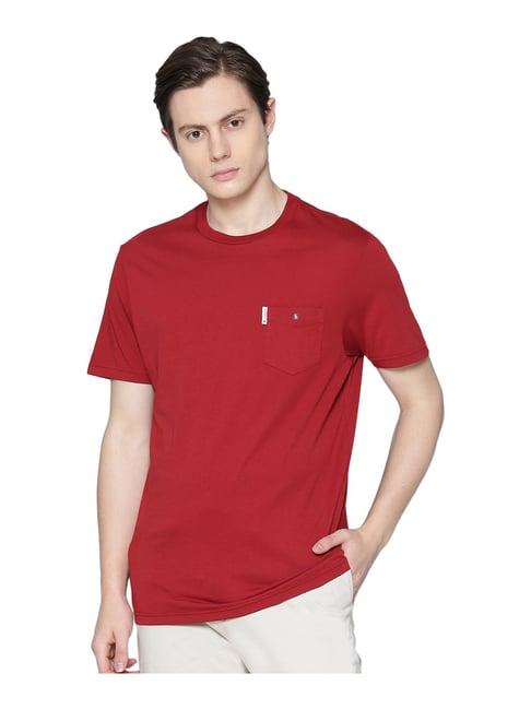 ben sherman red crew t-shirt