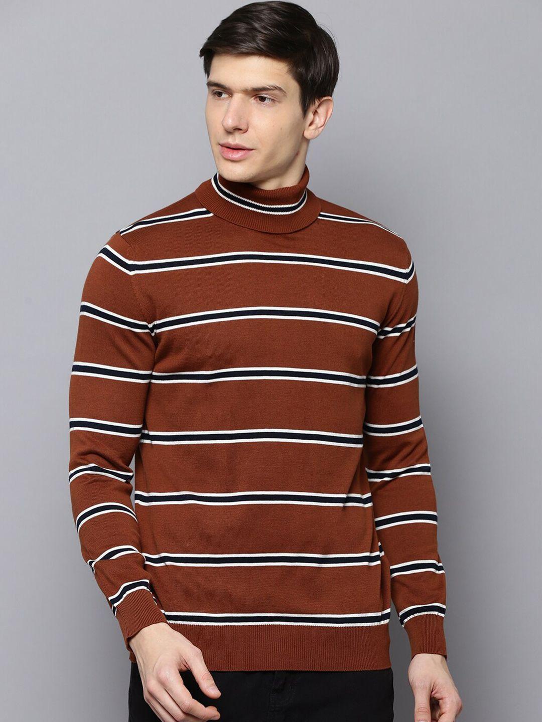 ben sherman striped pure cotton pullover