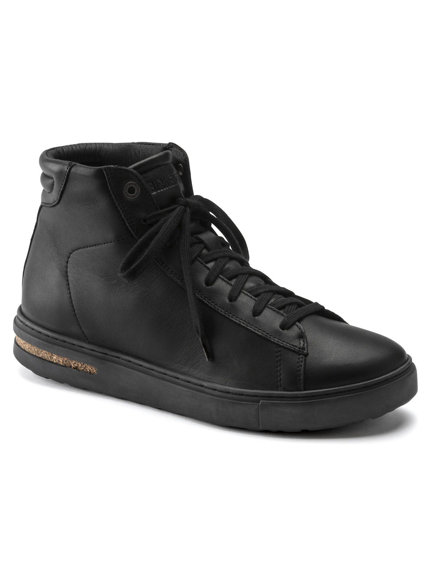 bend mid solid black regular width unisex casual boots