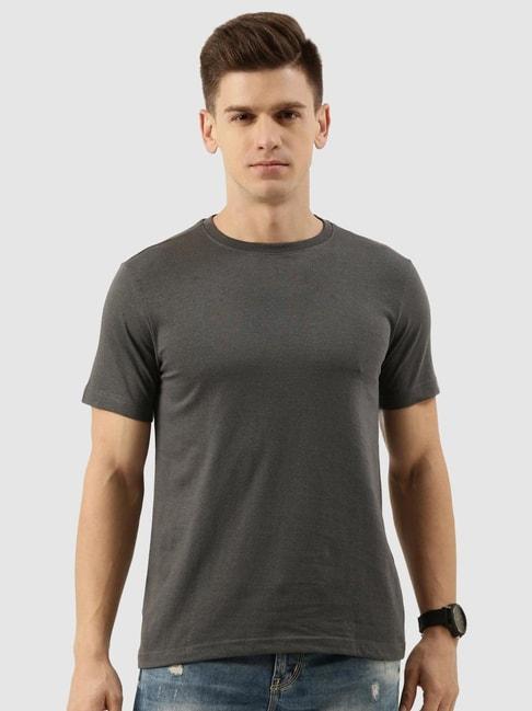 bene kleed grey regular fit t-shirt