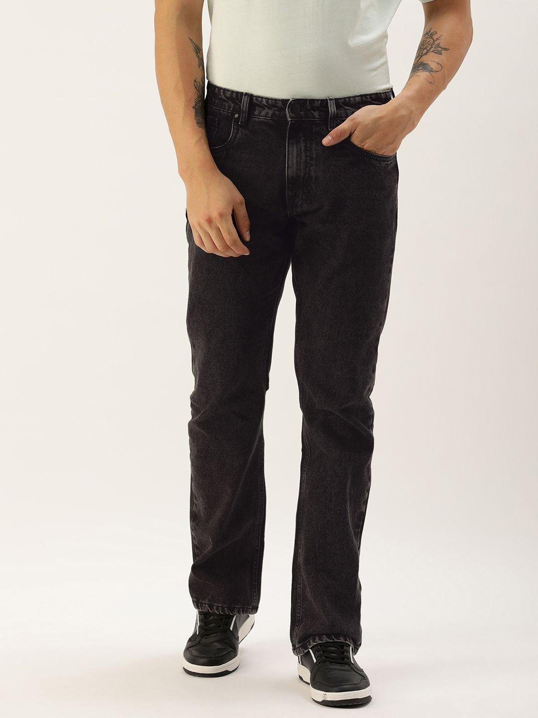 bene kleed men mid-rise bootcut jeans