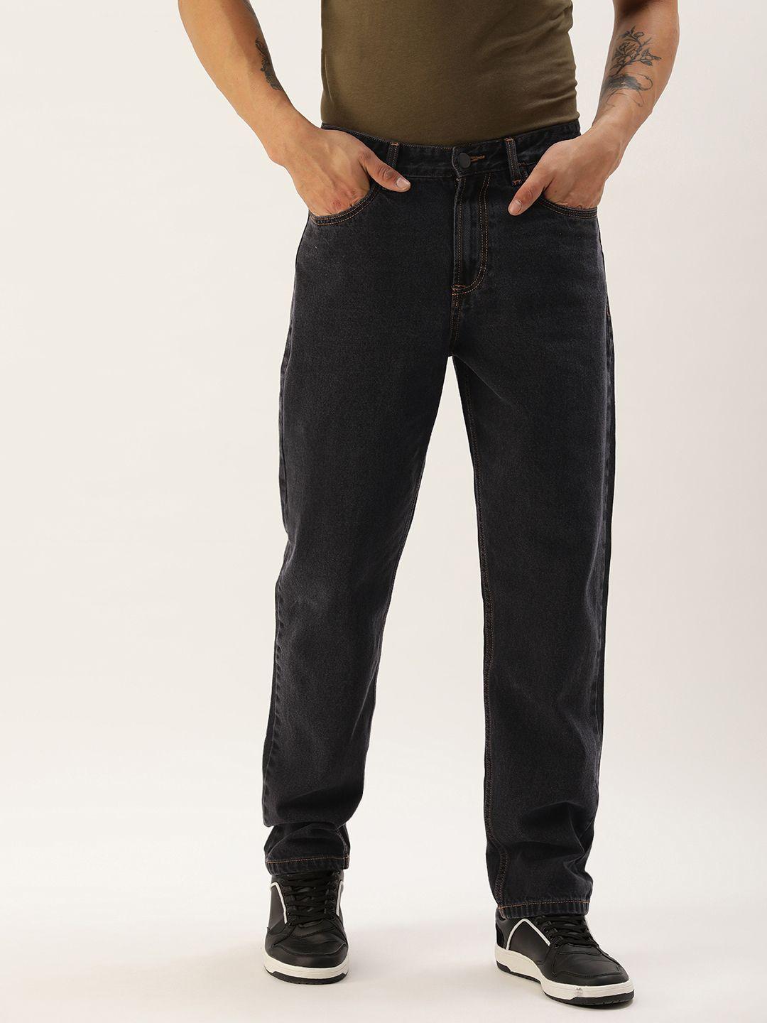 bene kleed men mid-rise straight fit jeans