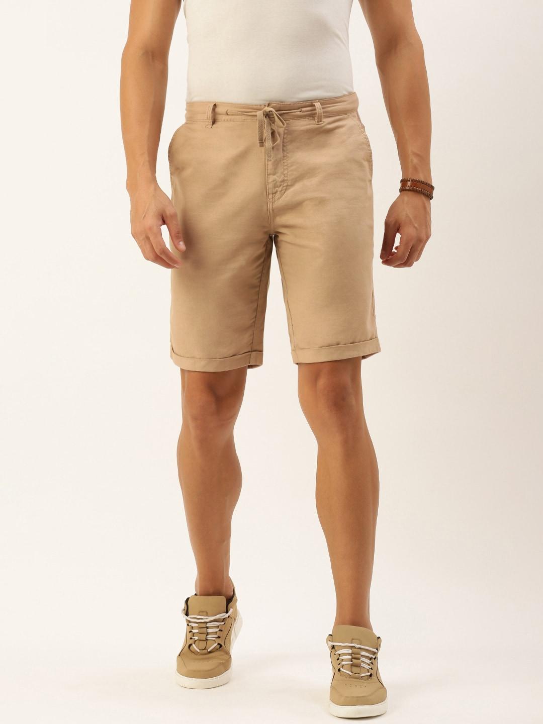bene-kleed-men-solid-slim-fit-shorts