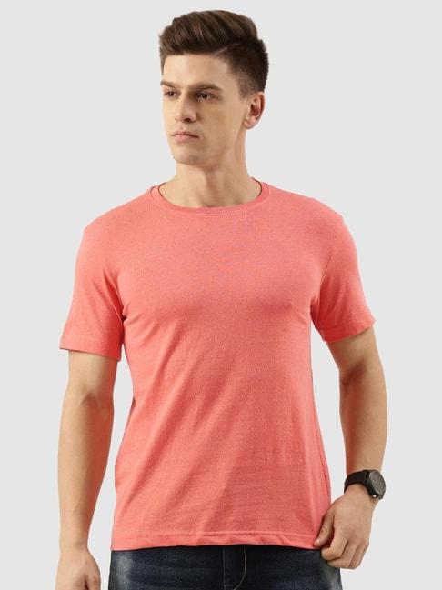 bene kleed peach regular fit t-shirt