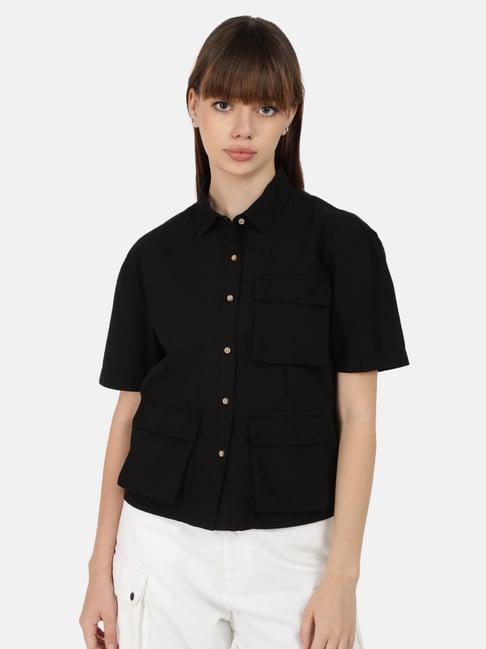 bene kleed black shirt