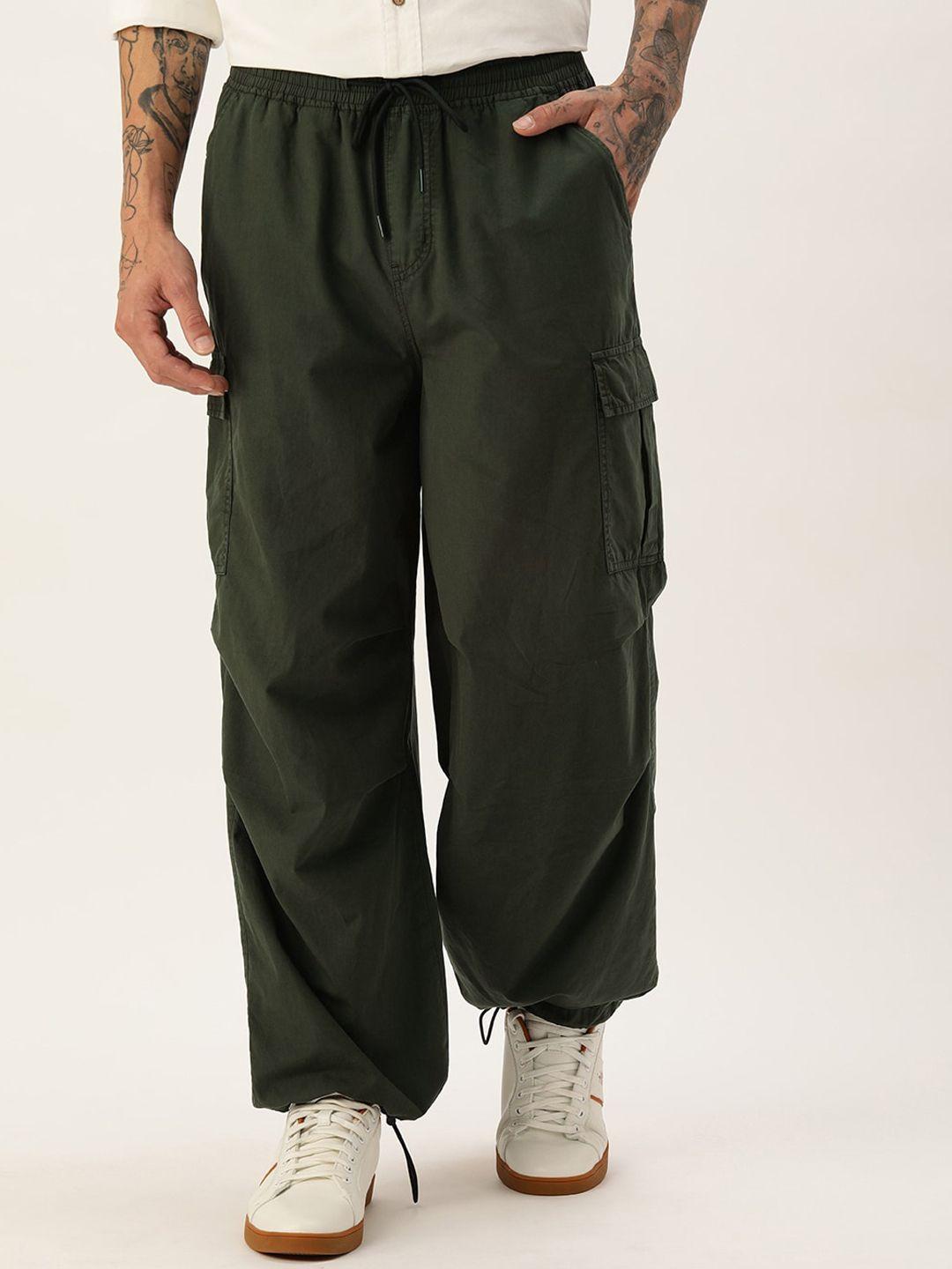 bene kleed men loose fit trousers