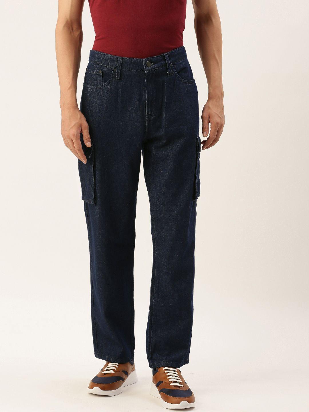 bene kleed men relaxed fit cargo jeans