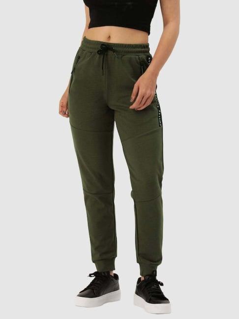 bene kleed olive green joggers