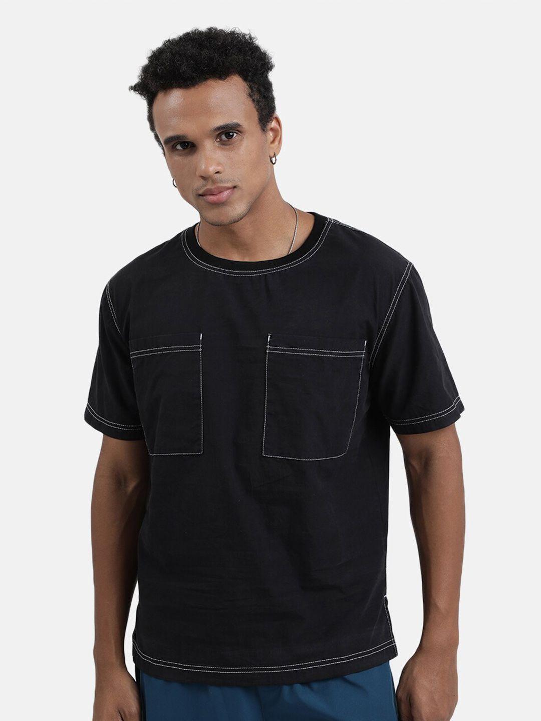 bene kleed pockets relaxed fit cotton t-shirt