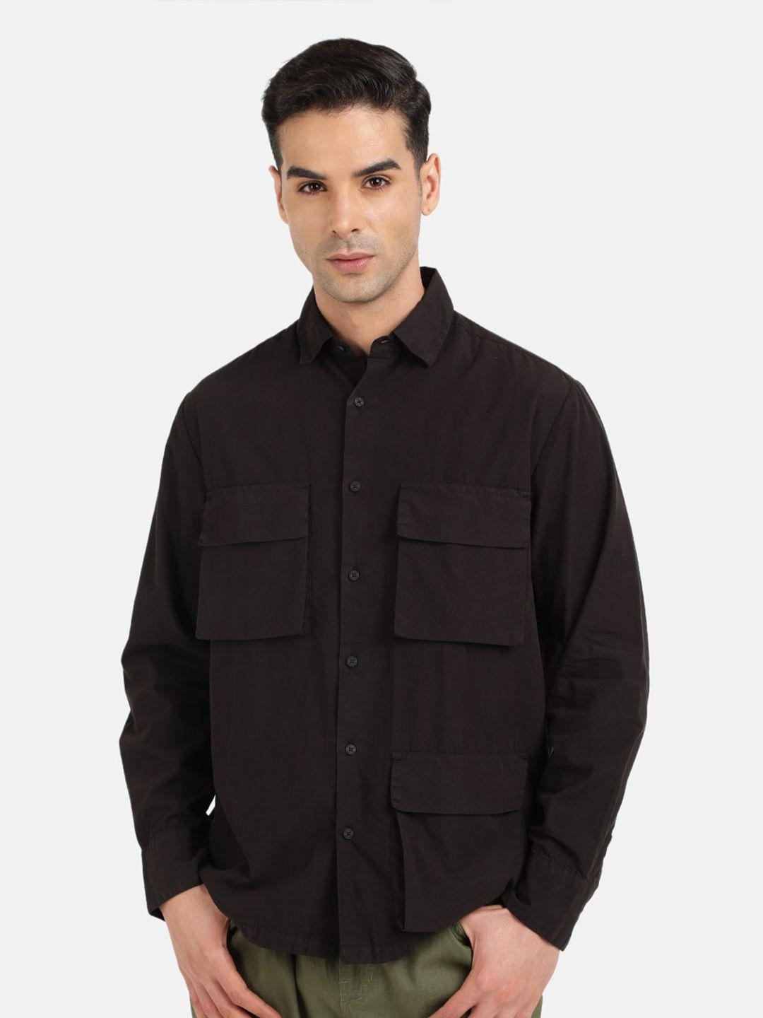 bene kleed relaxed fit opaque casual shirt