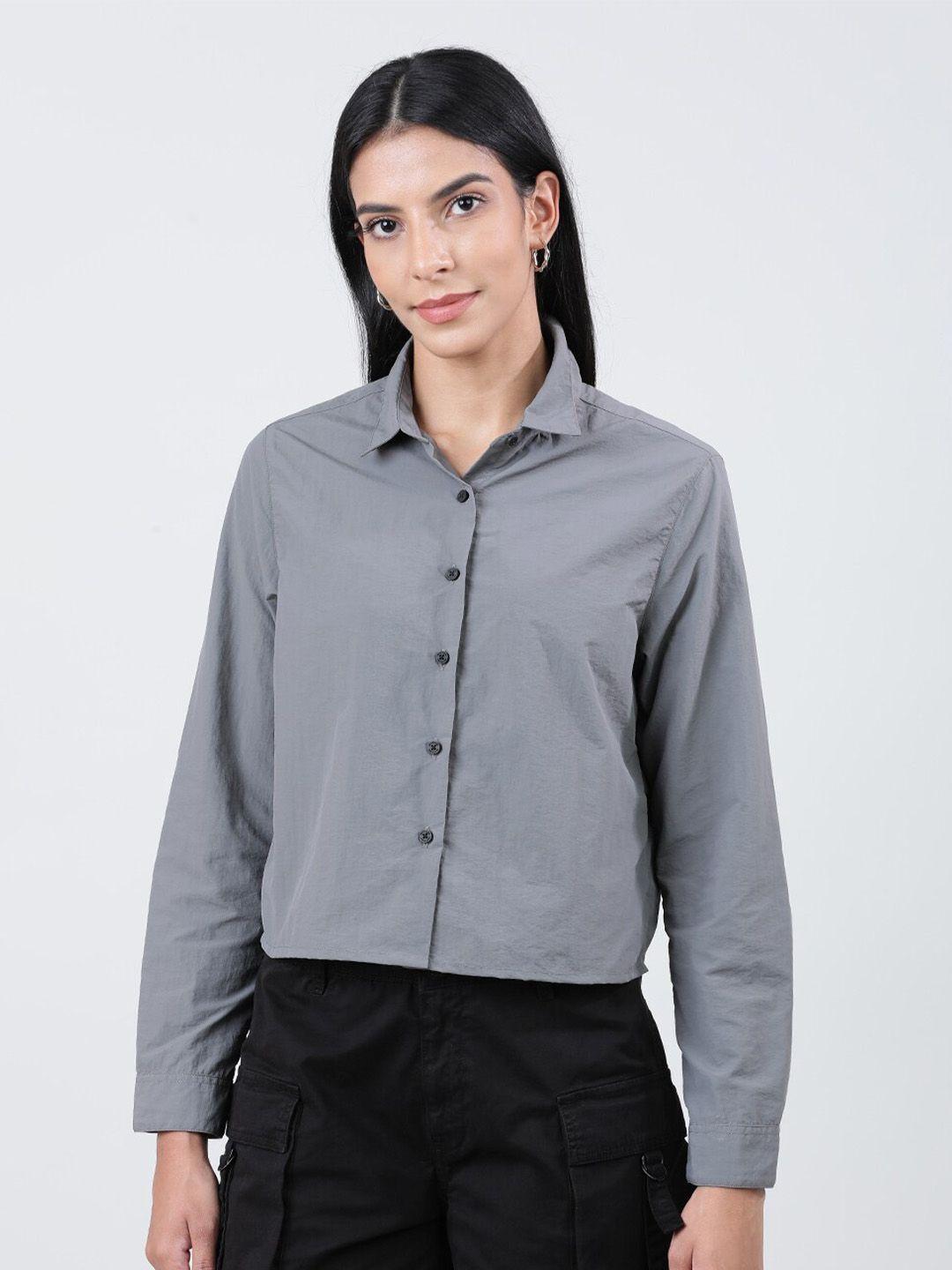 bene kleed spread collar casual shirt