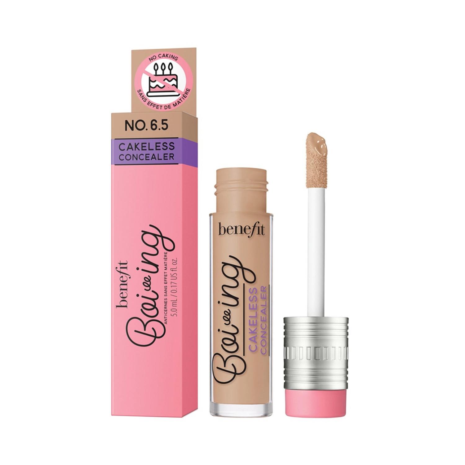 benefit cosmetics boi-ing cakeless concealer - 6.5 in charge (5ml)