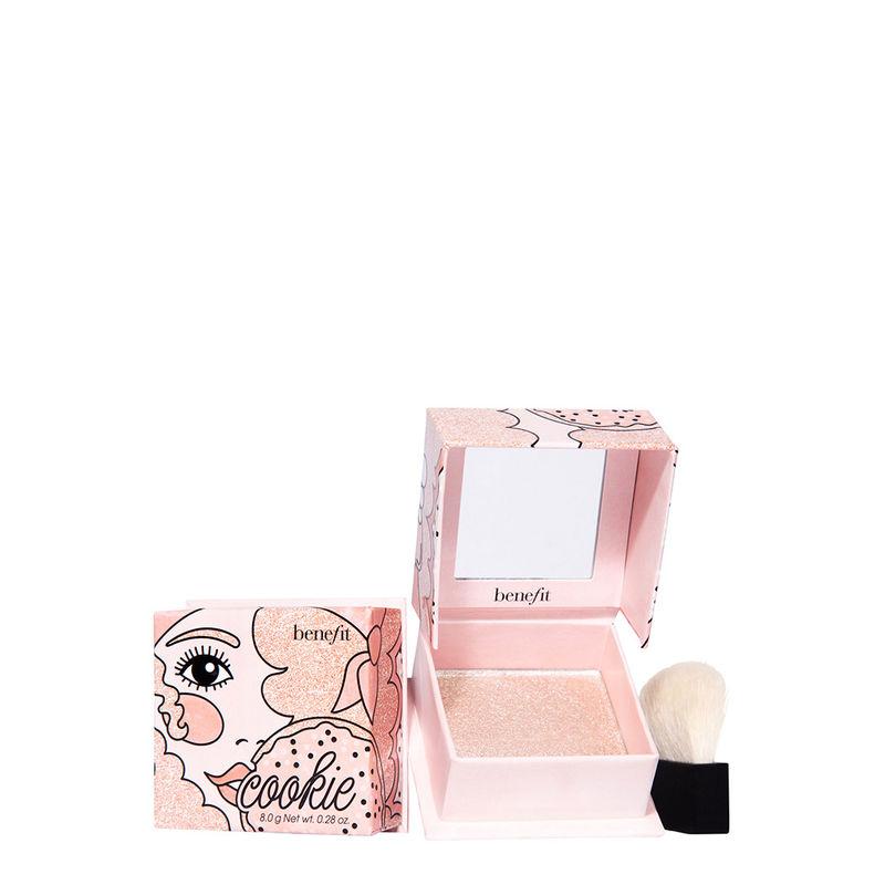 benefit cosmetics box o highlighter - cookie