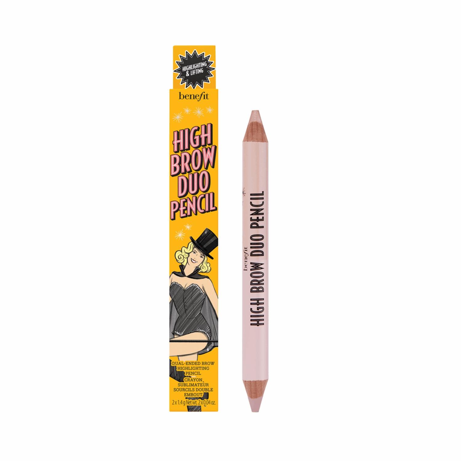 benefit cosmetics high brow duo pencil set - (2pcs)
