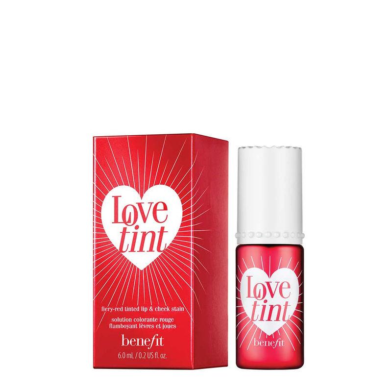 benefit cosmetics love tint - fiery red