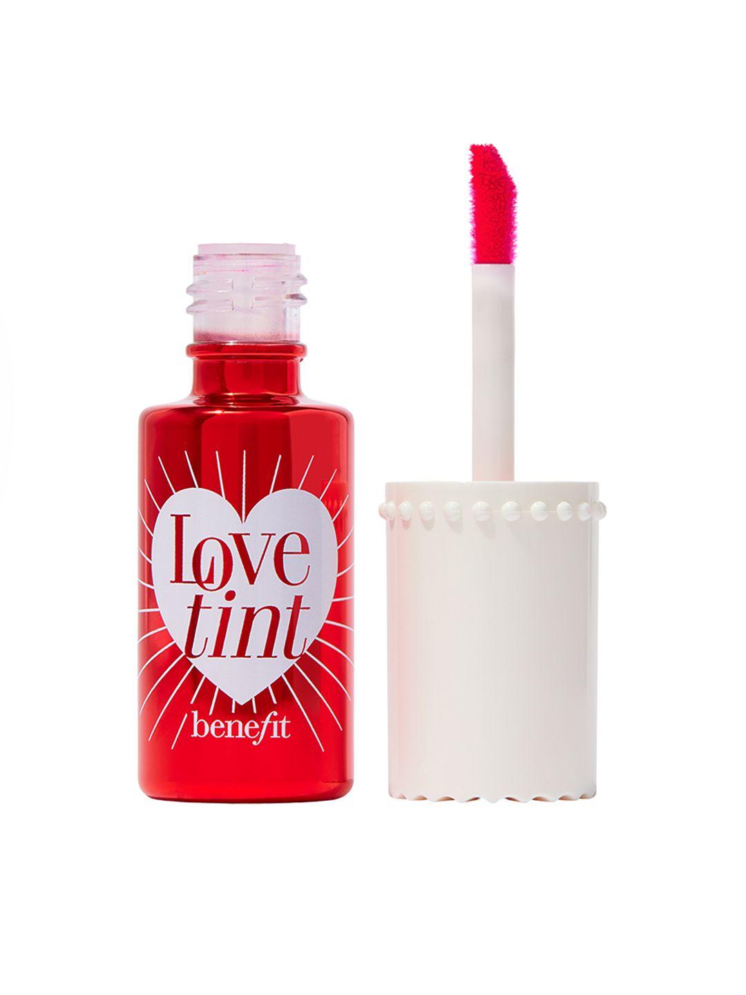 benefit cosmetics lovetint cheek & lip stain 6 ml - fiery red