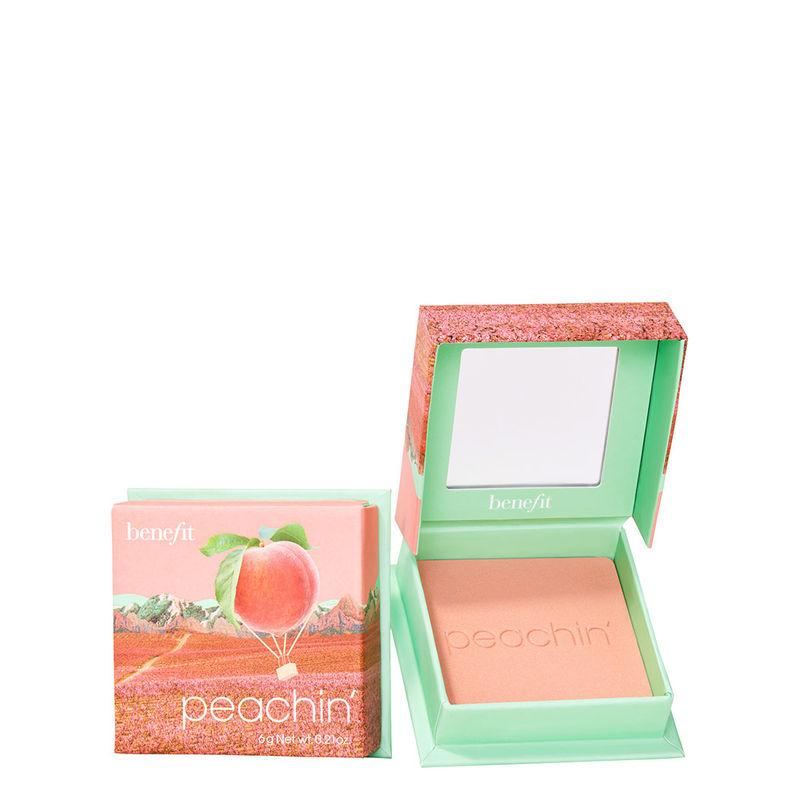 benefit cosmetics peachin' golden peach blush