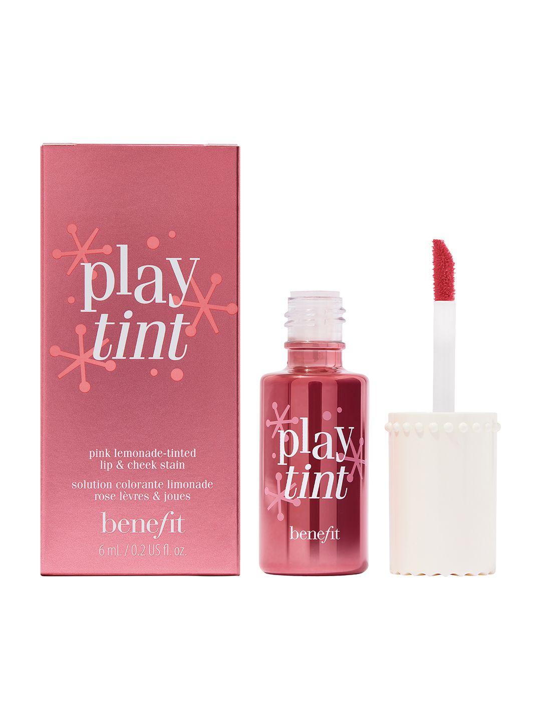benefit cosmetics playtint cheek & lip stain 6ml - pink-lemonade tinted