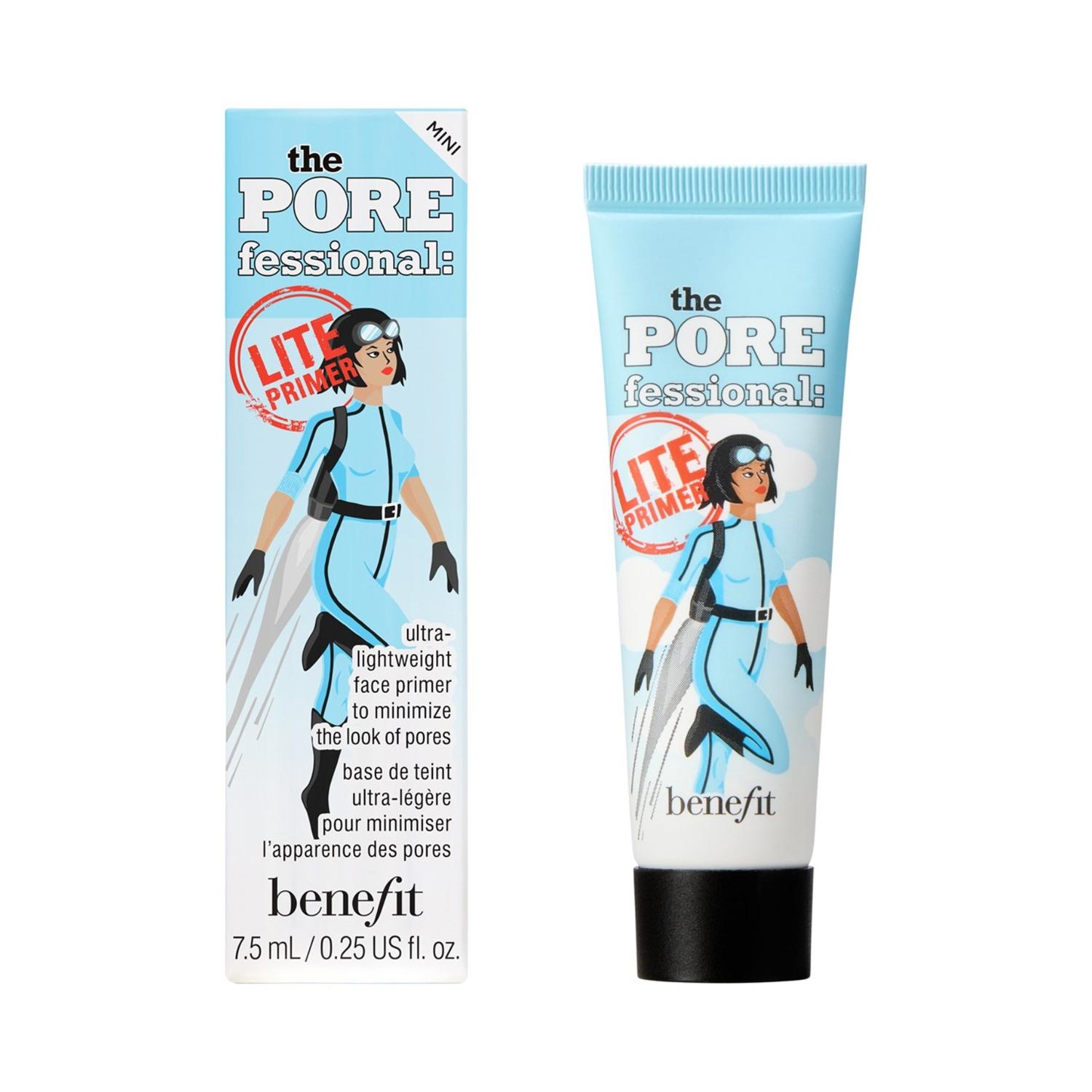 benefit cosmetics the porefessional lite face primer mini - transparent (7.5ml)