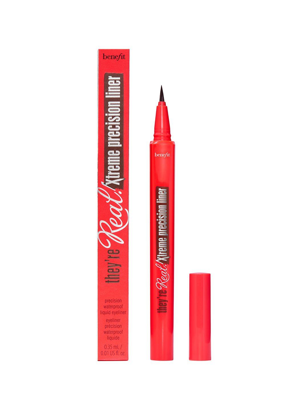 benefit cosmetics they're real! xtreme precision waterproof liquid pen liner - brown