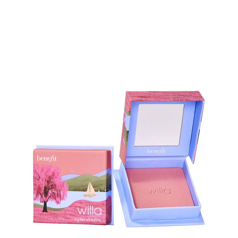 benefit cosmetics willa soft neutral-rose blush