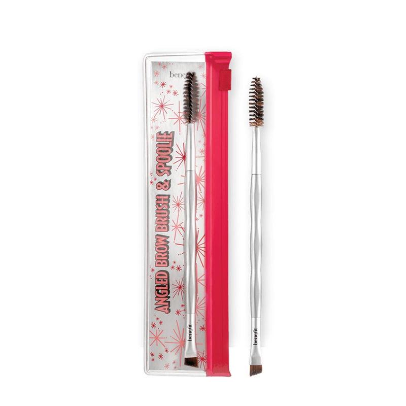 benefit cosmetics angled brow brush & spoolie