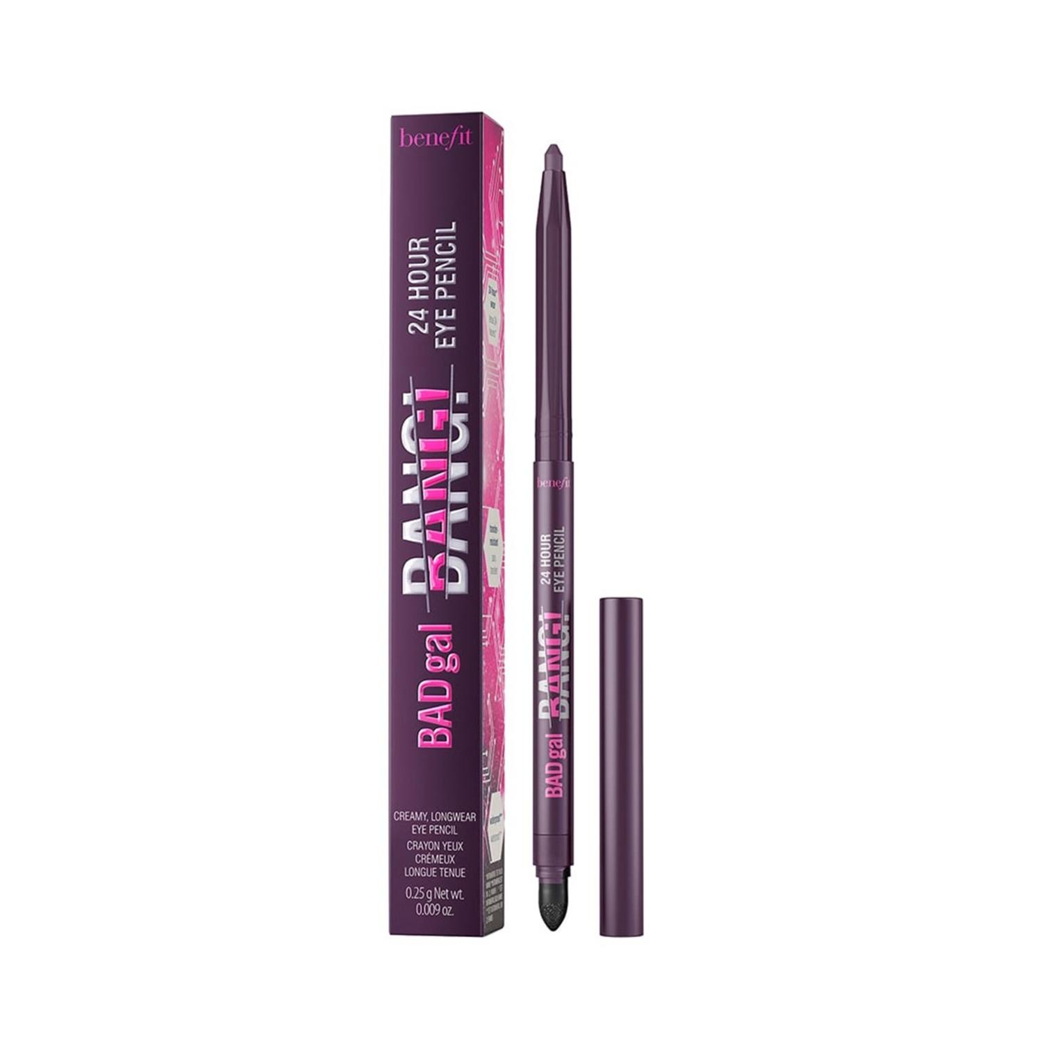 benefit cosmetics badgal bang! 24 hour eye pencil - purple (0.25g)