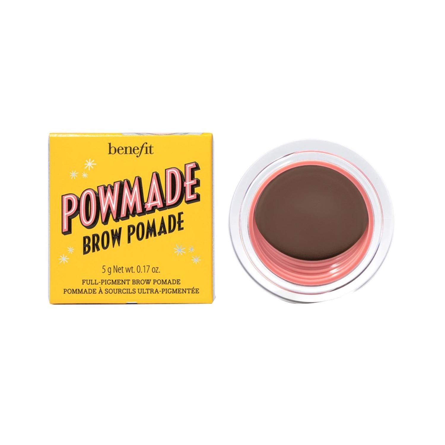 benefit cosmetics brow powmade - 3.75 warm medium brown (5g)