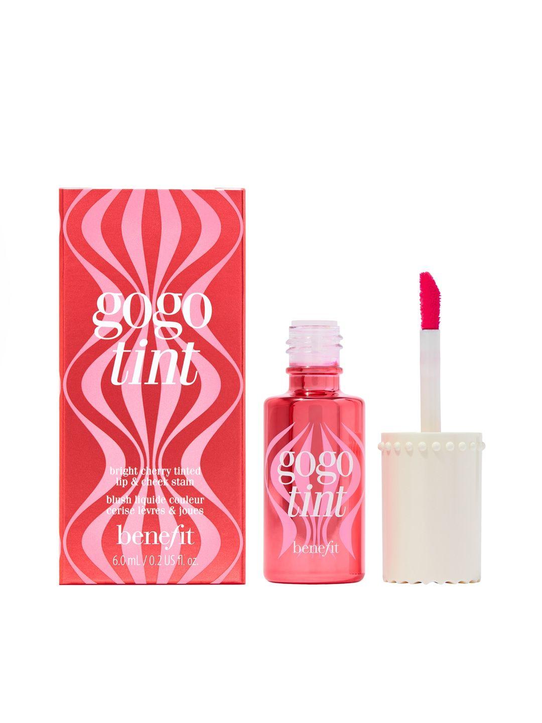 benefit cosmetics gogotint cheek & lip tint 6ml - bright cherry