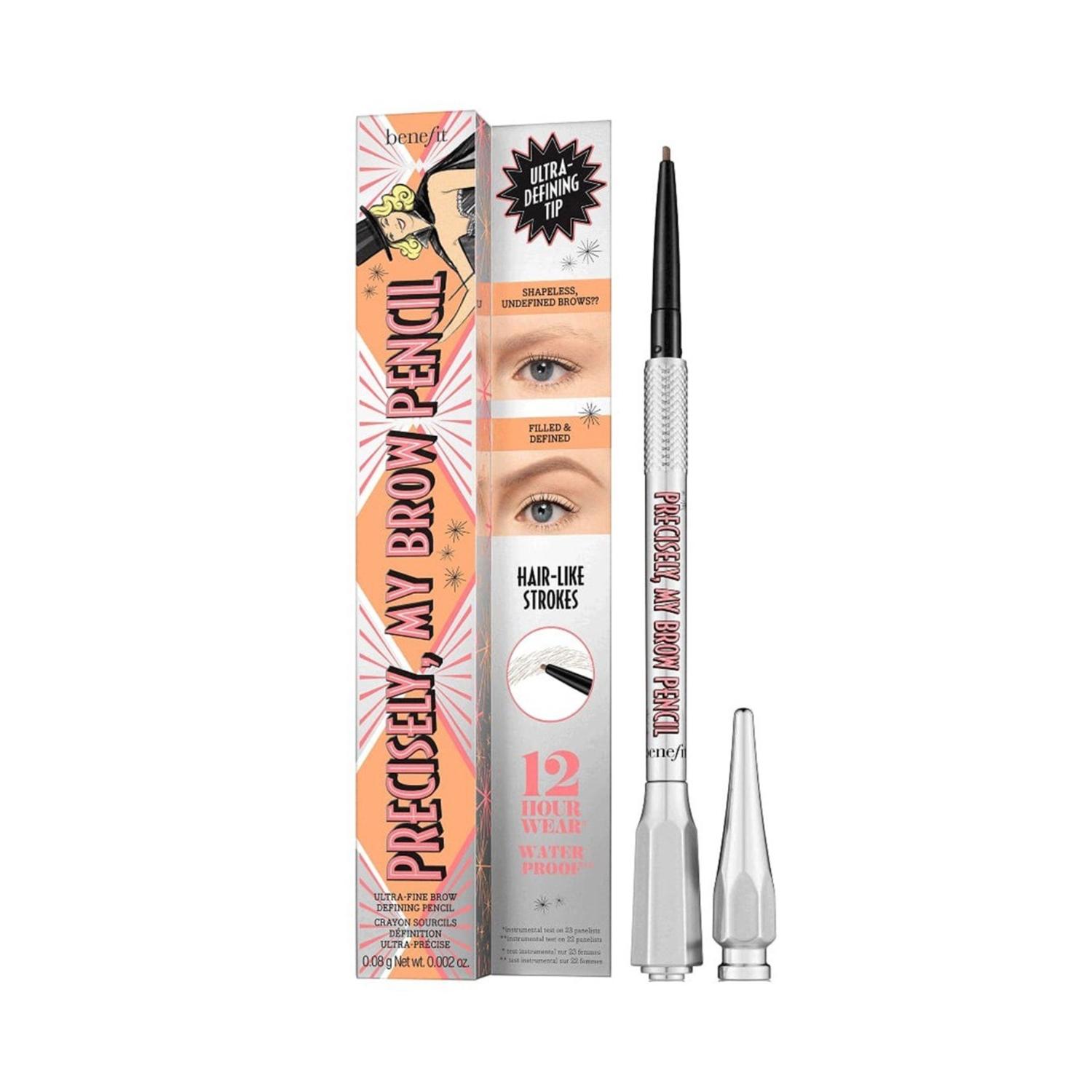 benefit cosmetics precisely my brow pencil - 2.5 neutral blonde (0.08g)