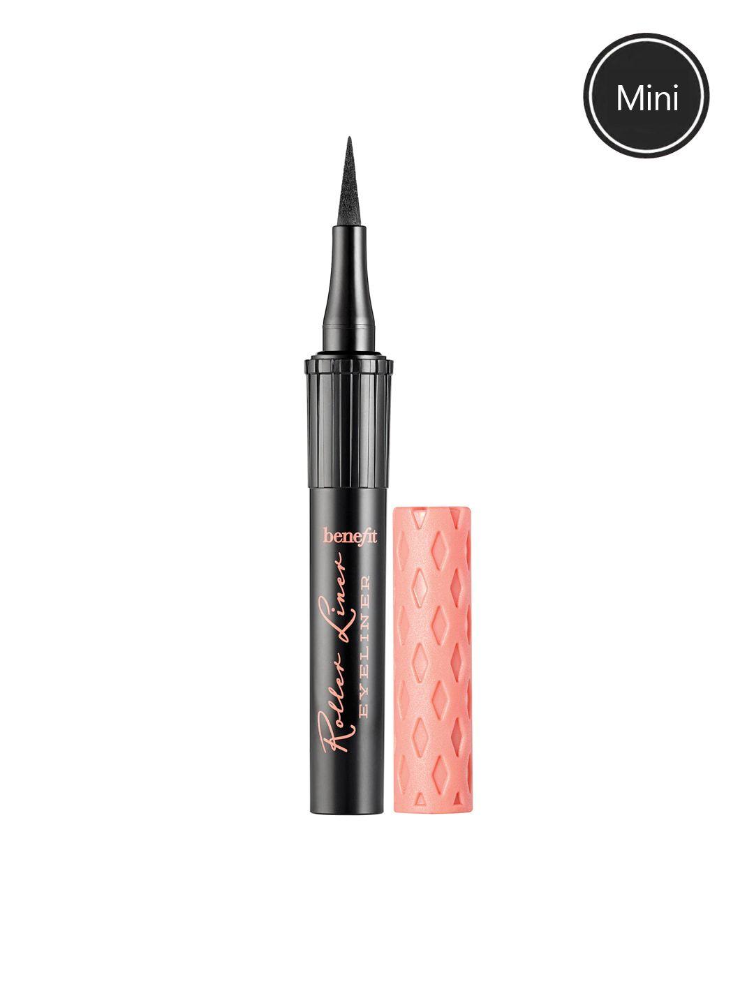 benefit cosmetics roller liner black liquid eyeliner mini - black