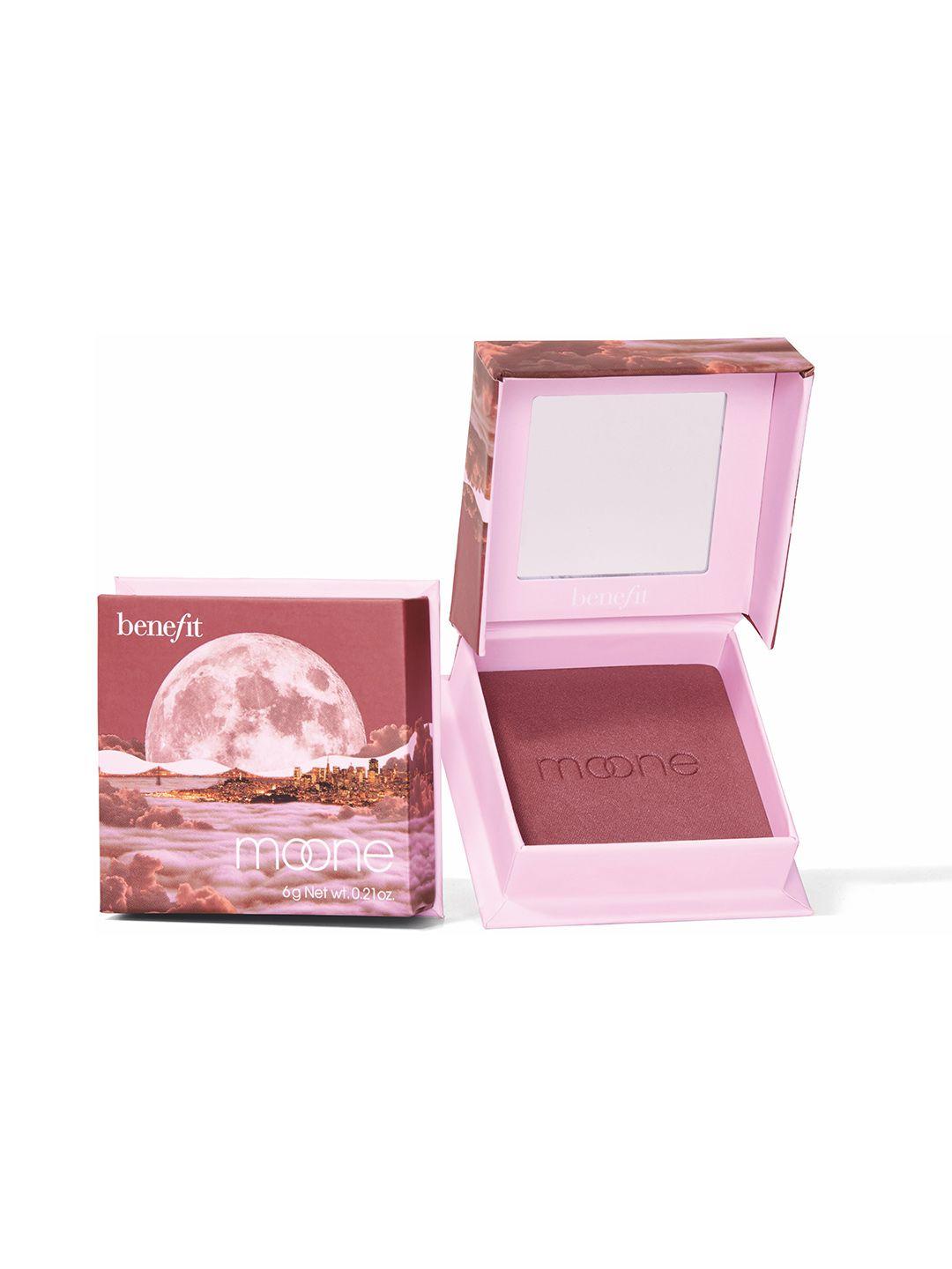 benefit cosmetics smudge-proof soft shimmer finish rich berry blush 6 g - moone