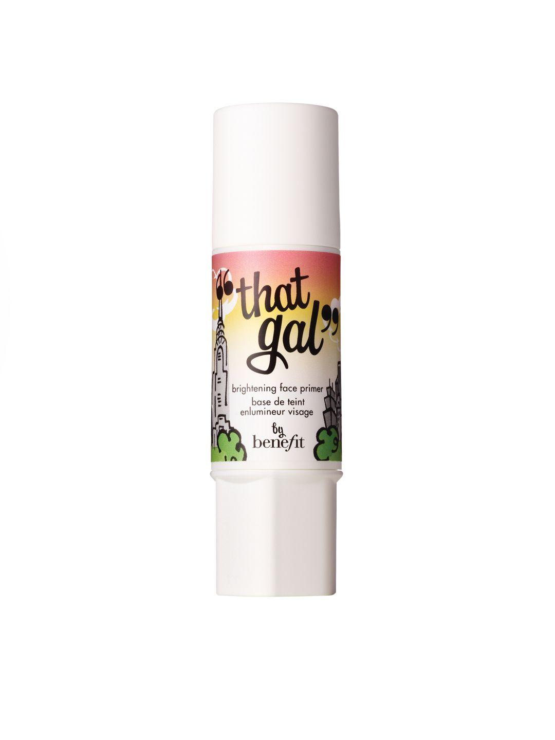 benefits cosmetics that gal brightening face primer - silky pink