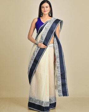 bengal handloom pure cotton tant saree