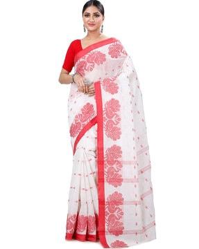 bengal tant cotton saree