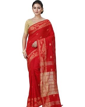 bengali pure cotton tuma saree