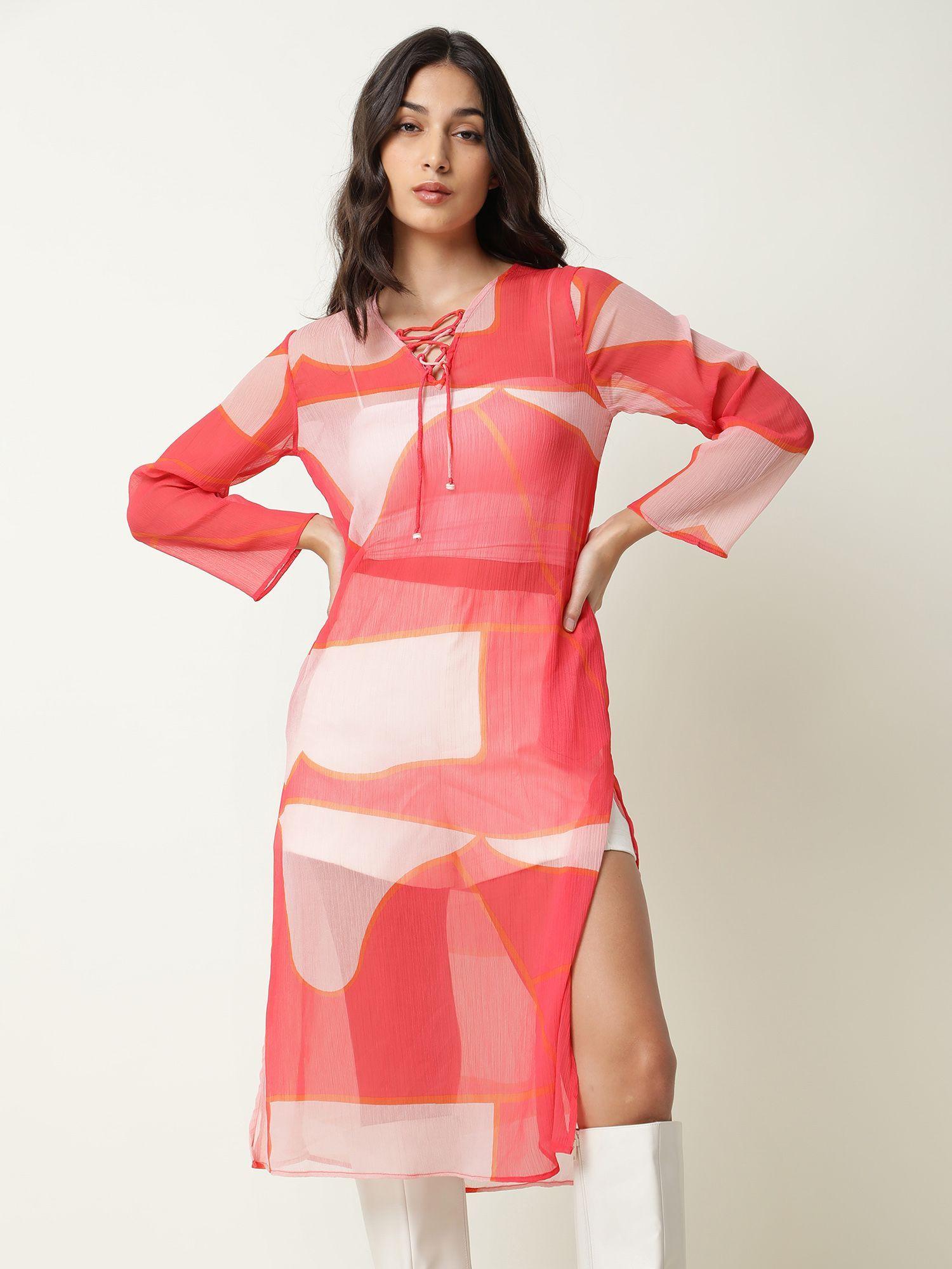 bennet pink dress