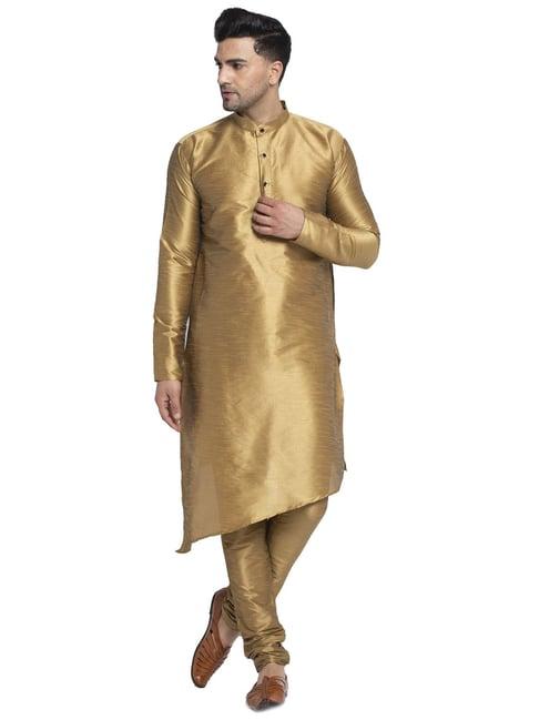 benstoke copper regular fit kurta set