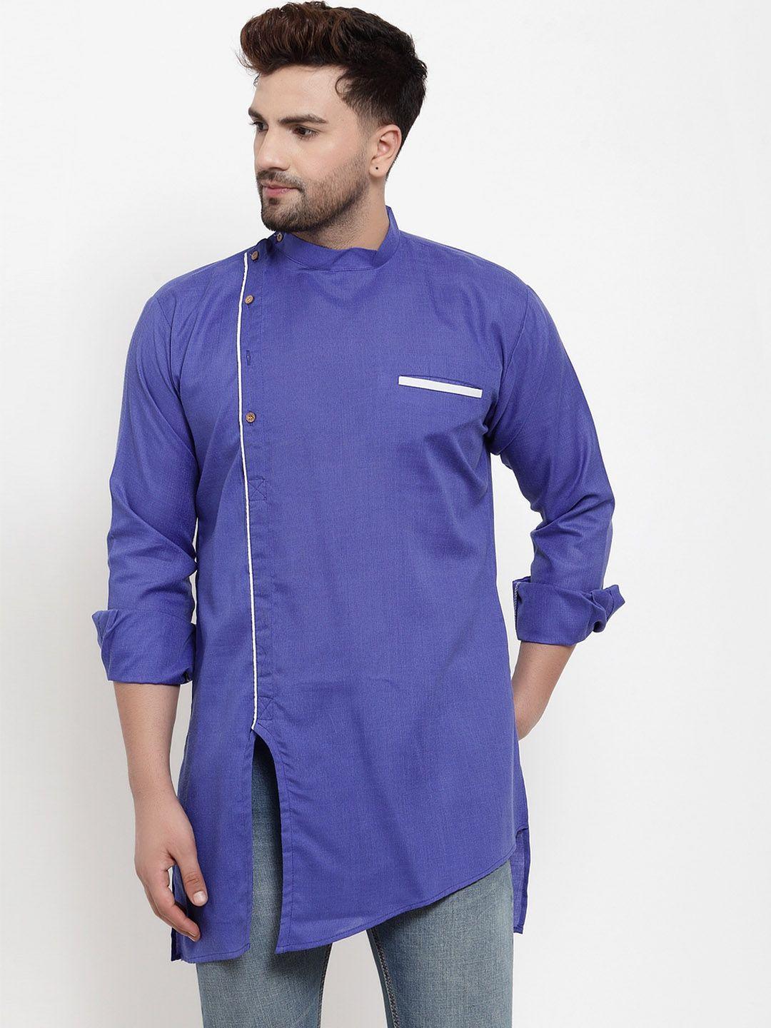 benstoke men thread work kurta