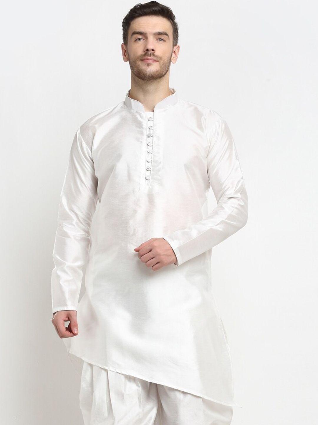 benstoke men white kurta