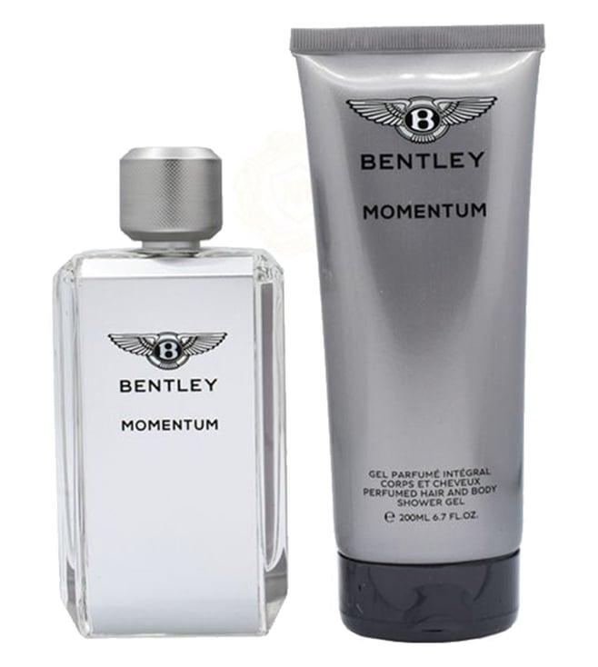 bentley momentum set -  eau de toilette & shower gel