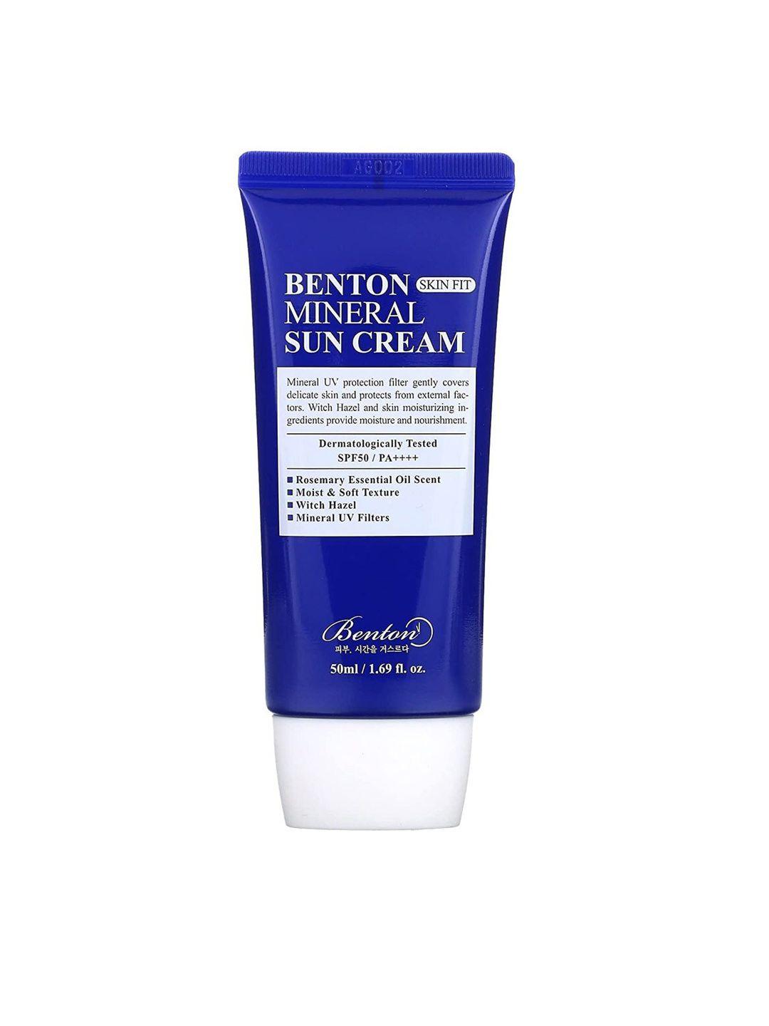 benton mineral sun cream - 50g