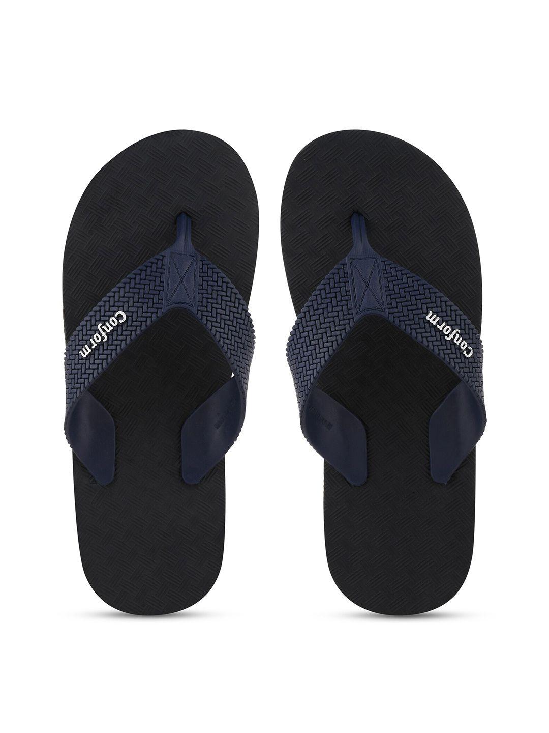 beonza men blue thong flip-flops