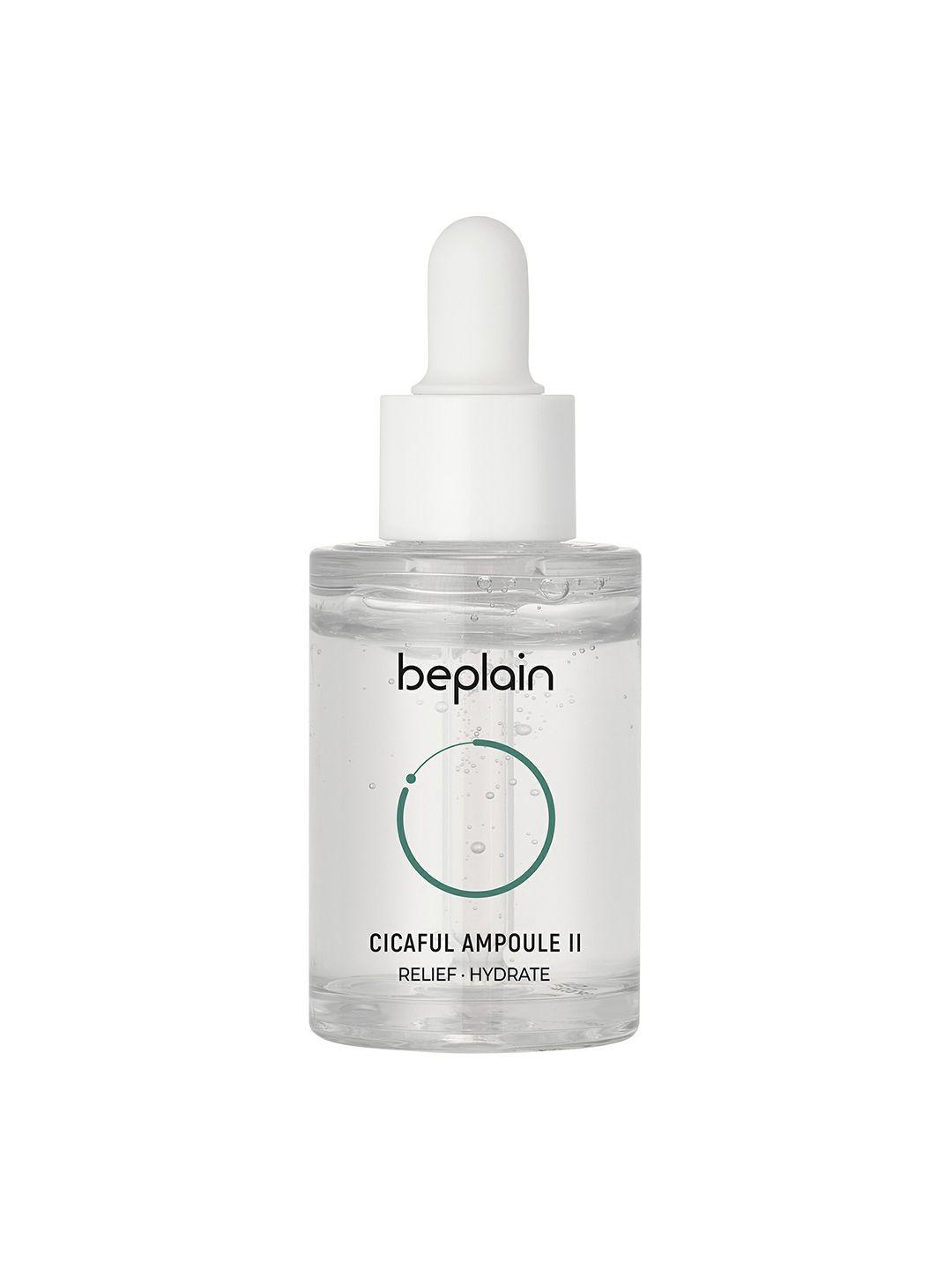 beplain cicaful ampoule ii centella acne serum with hyaluronic acid - 30 ml