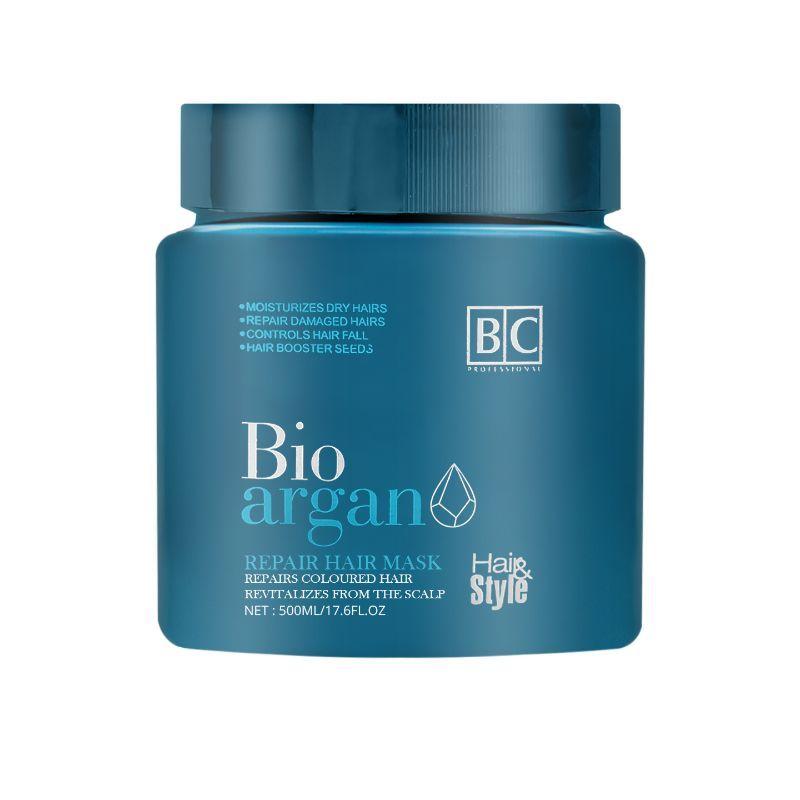 berina blue bio argan oil hair repair mask