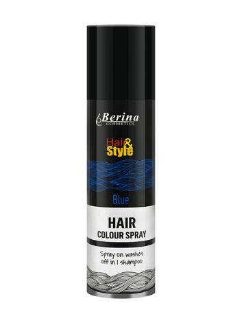 berina blue hair color spray (150 ml)