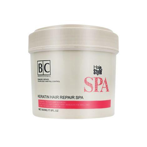 berina keratin hair repair spa 500ml (white)